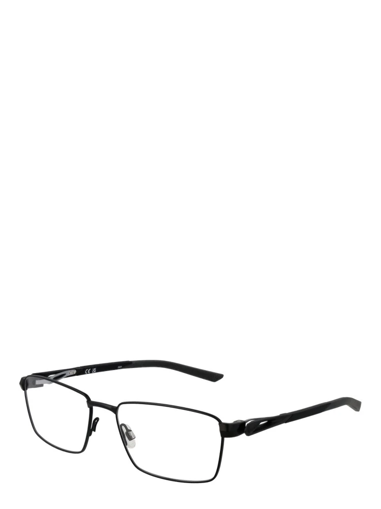 Black Metal Glasses (Frames)