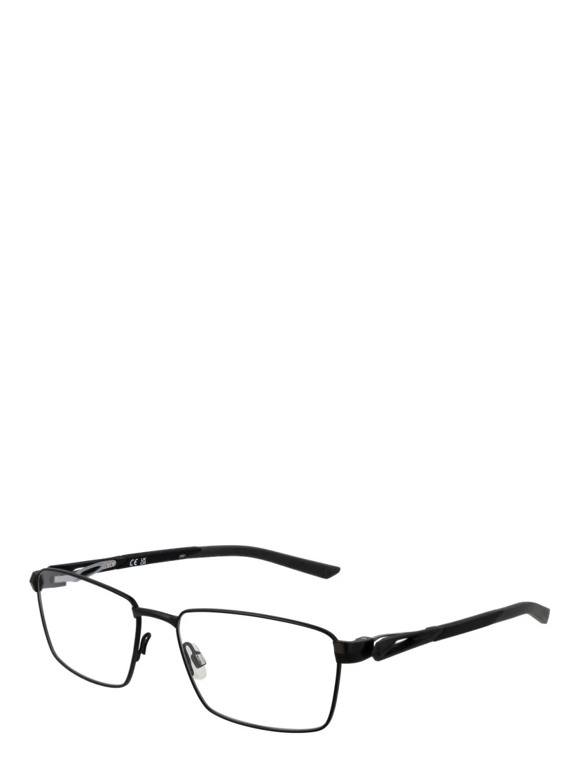 Black Metal Glasses (Frames)