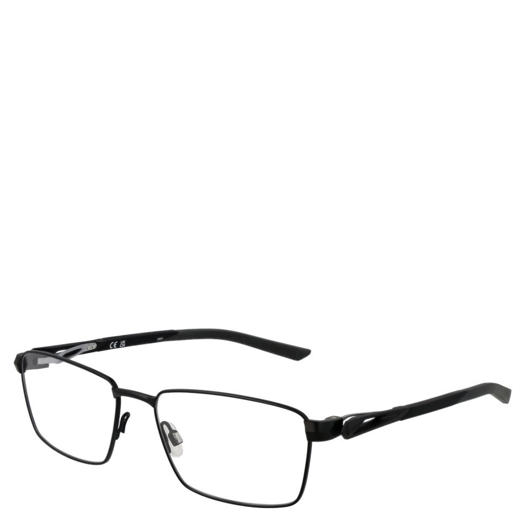Black Metal Glasses (Frames)
