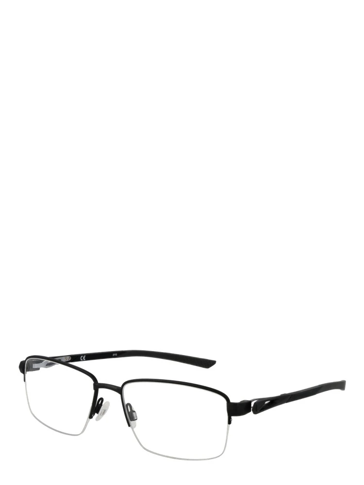 Black Metal Glasses (Frames)