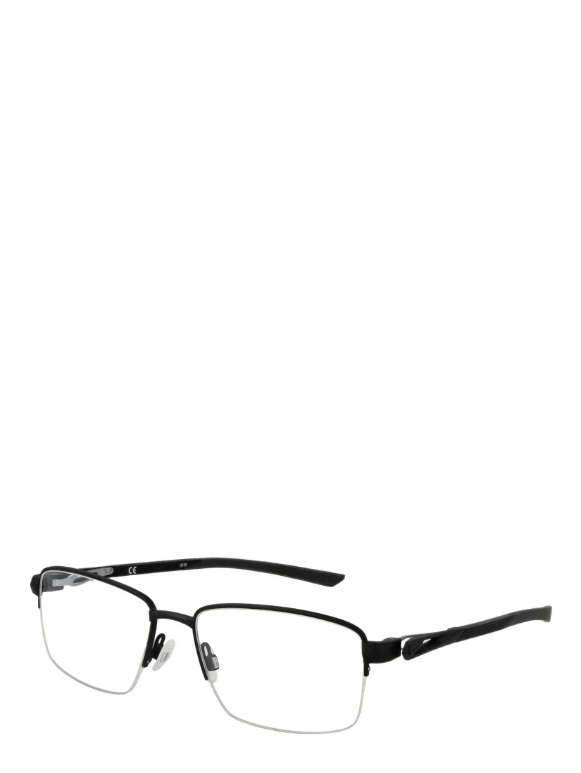 Black Metal Glasses (Frames)