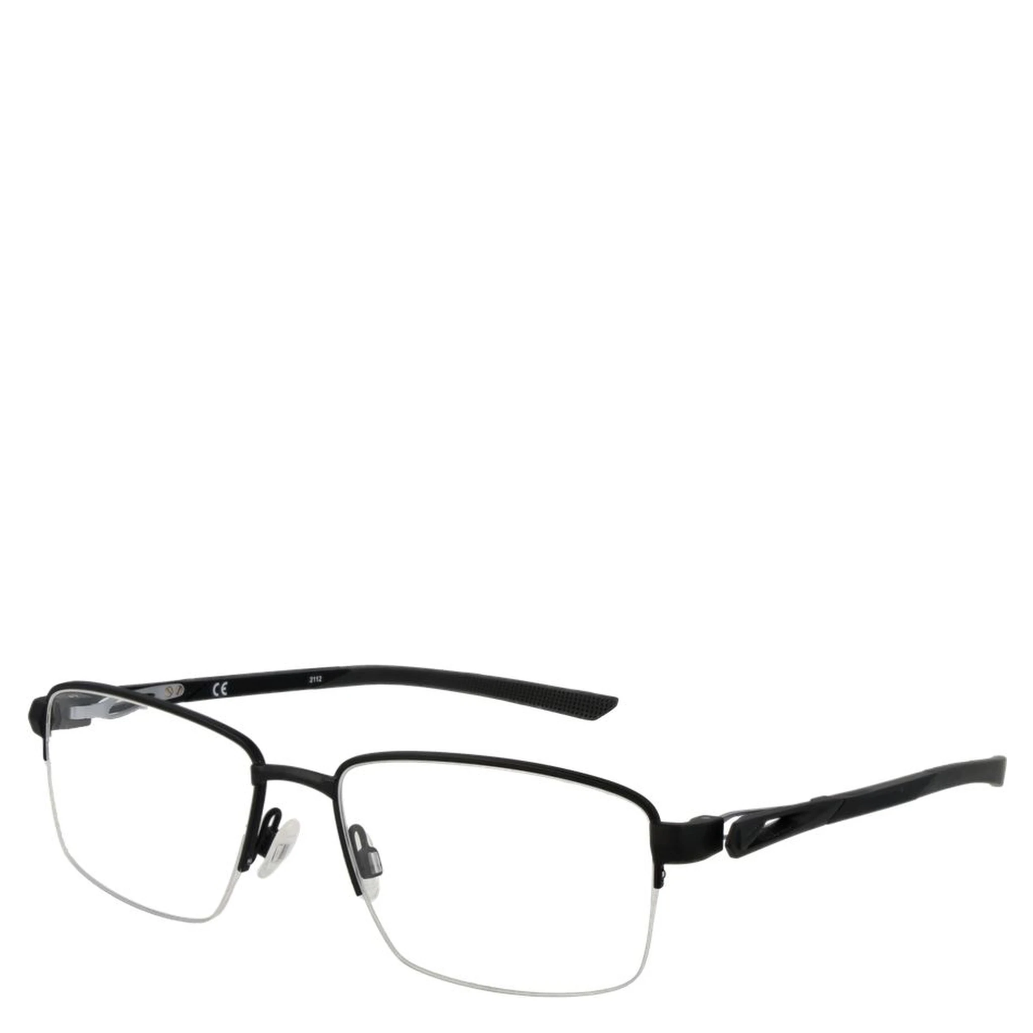 Black Metal Glasses (Frames)