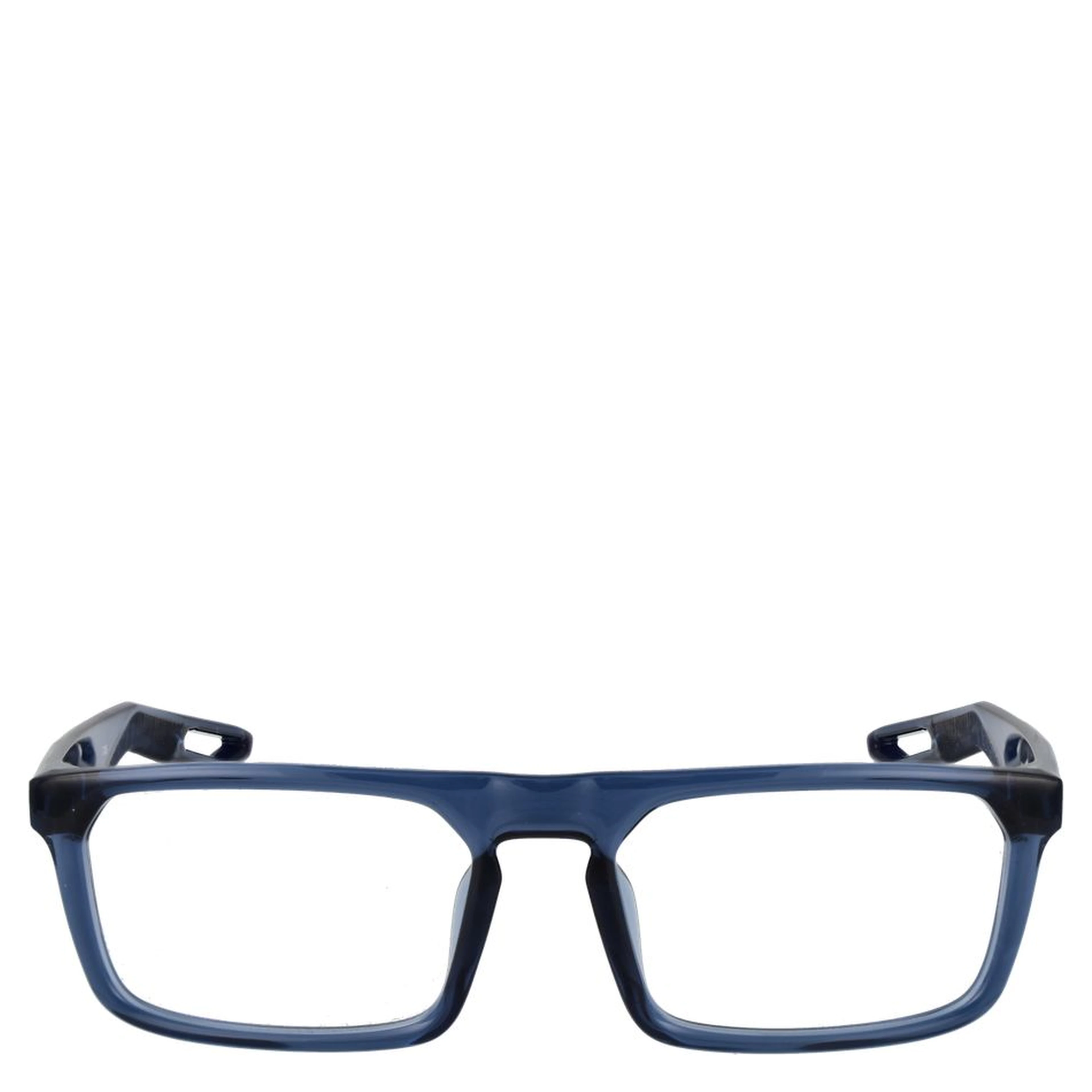 Blue Stainless Steel Glasses (Frames)
