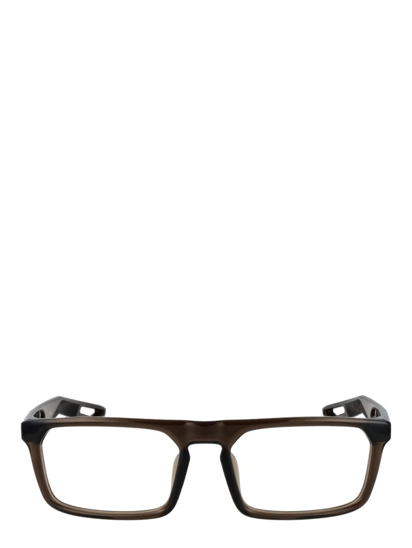 Beige Stainless Steel Glasses (Frames)