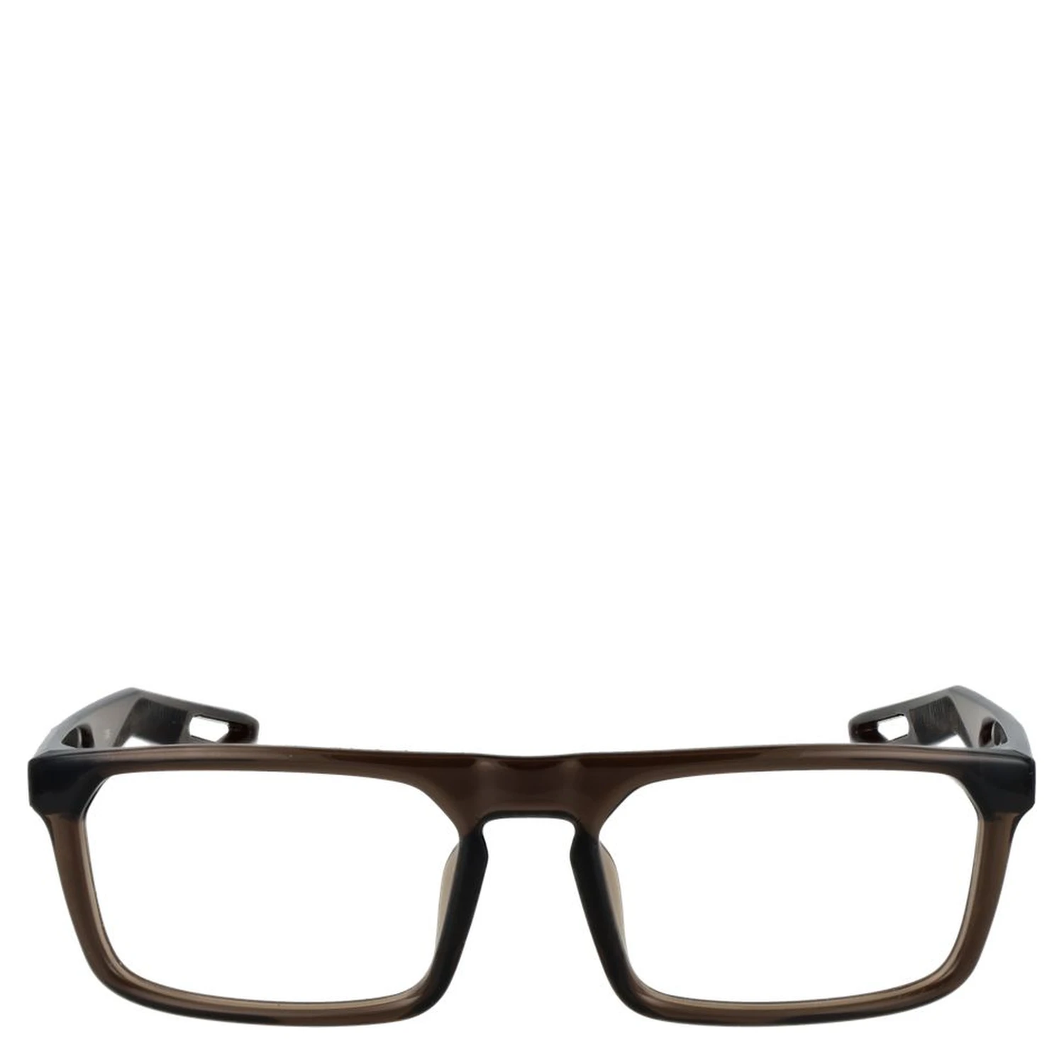 Beige Stainless Steel Glasses (Frames)