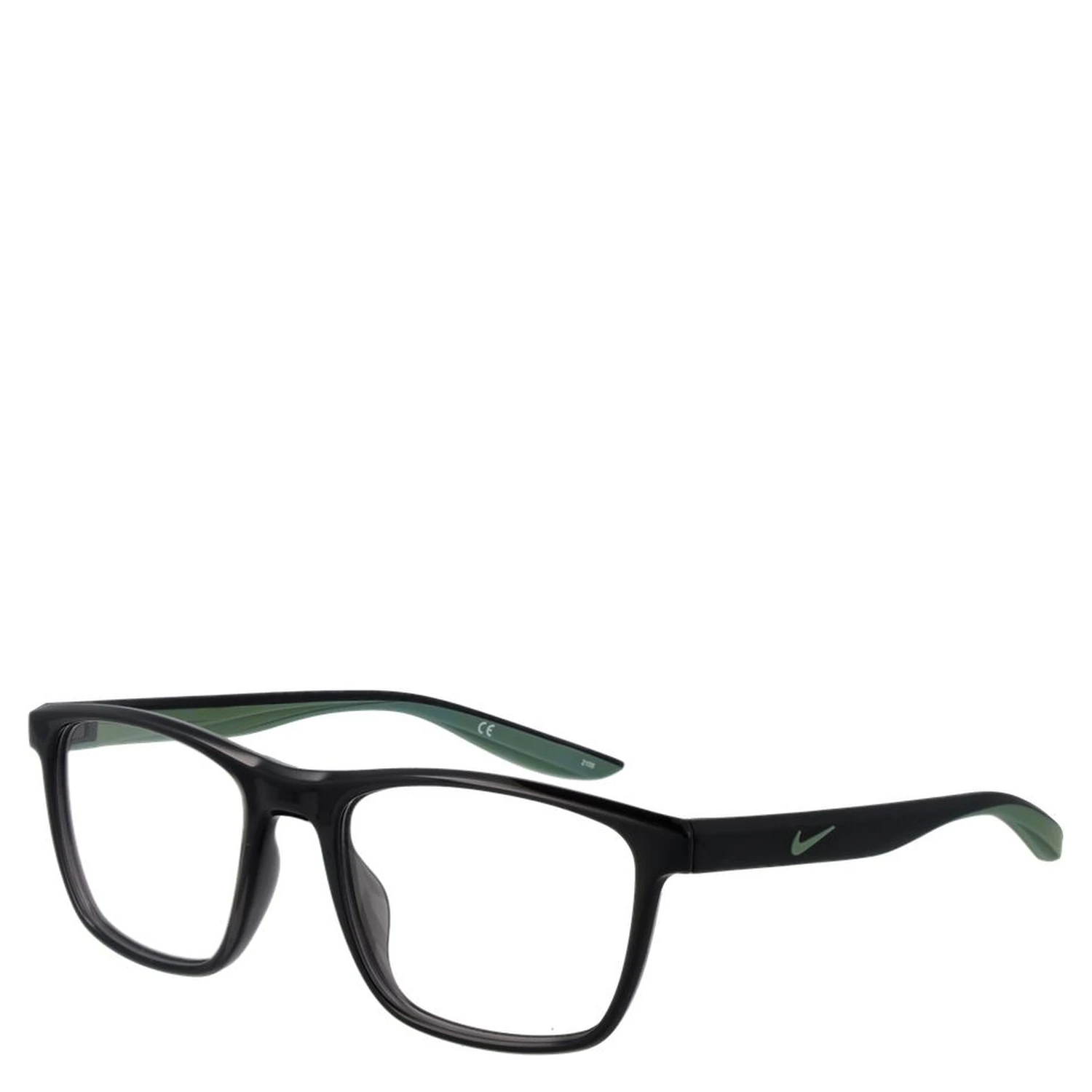 Gray Stainless Steel Glasses (Frames)