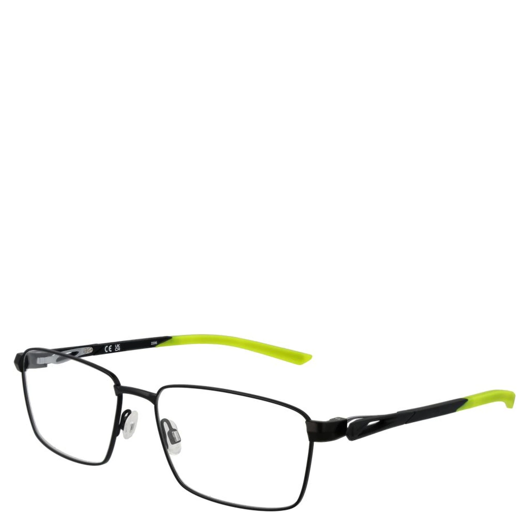 Black Metal Glasses (Frames)