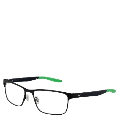 Black Stainless Steel Glasses (Frames)