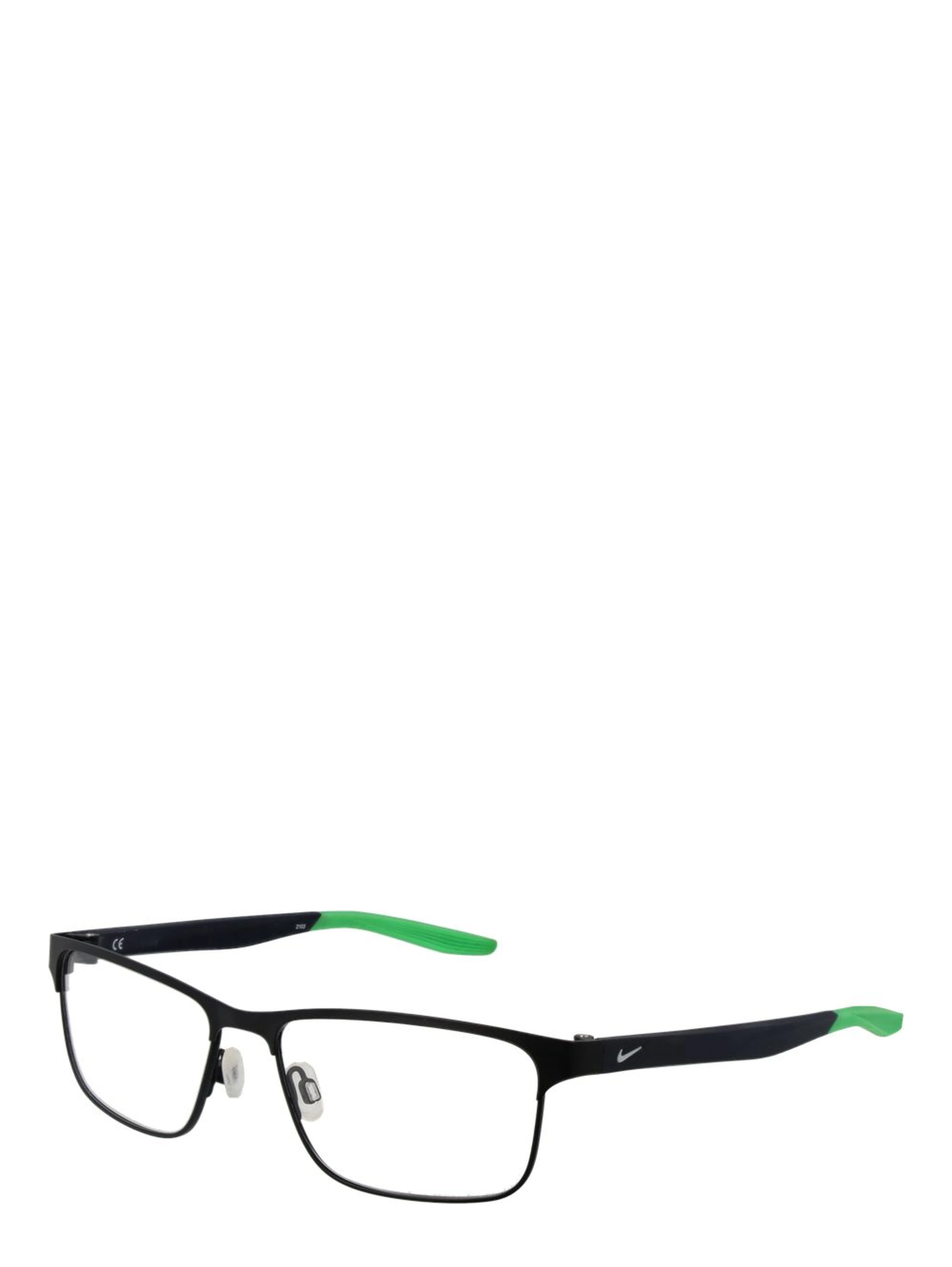 Black Stainless Steel Glasses (Frames)