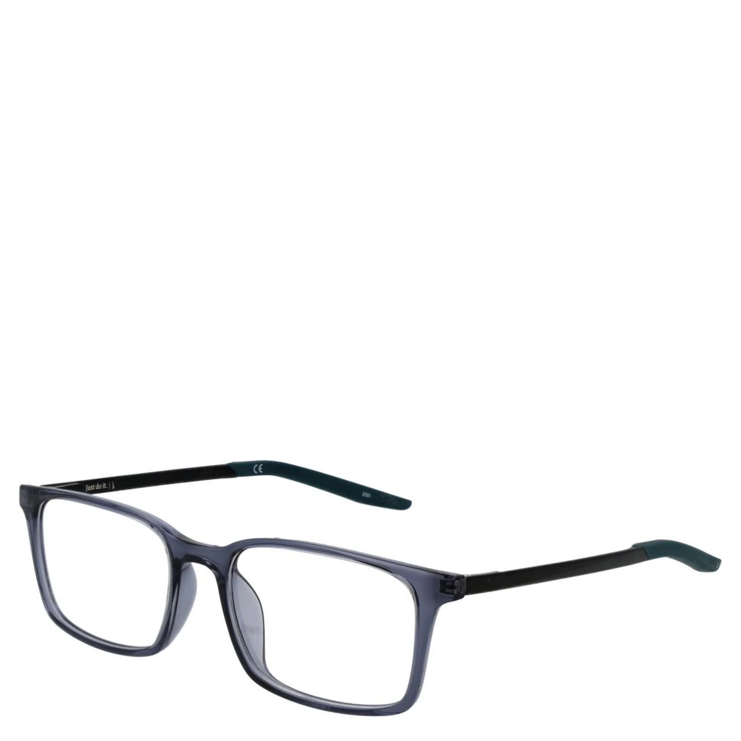 Blue Plastic Glasses (Frames)