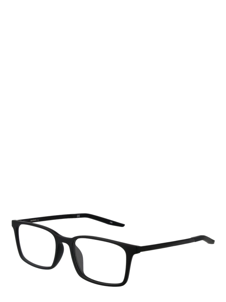 Black Plastic Glasses (Frames)