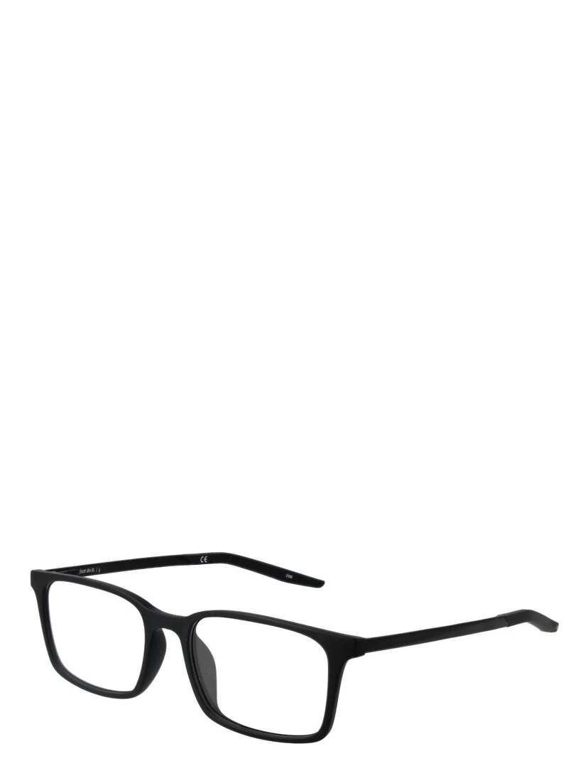 Black Plastic Glasses (Frames)