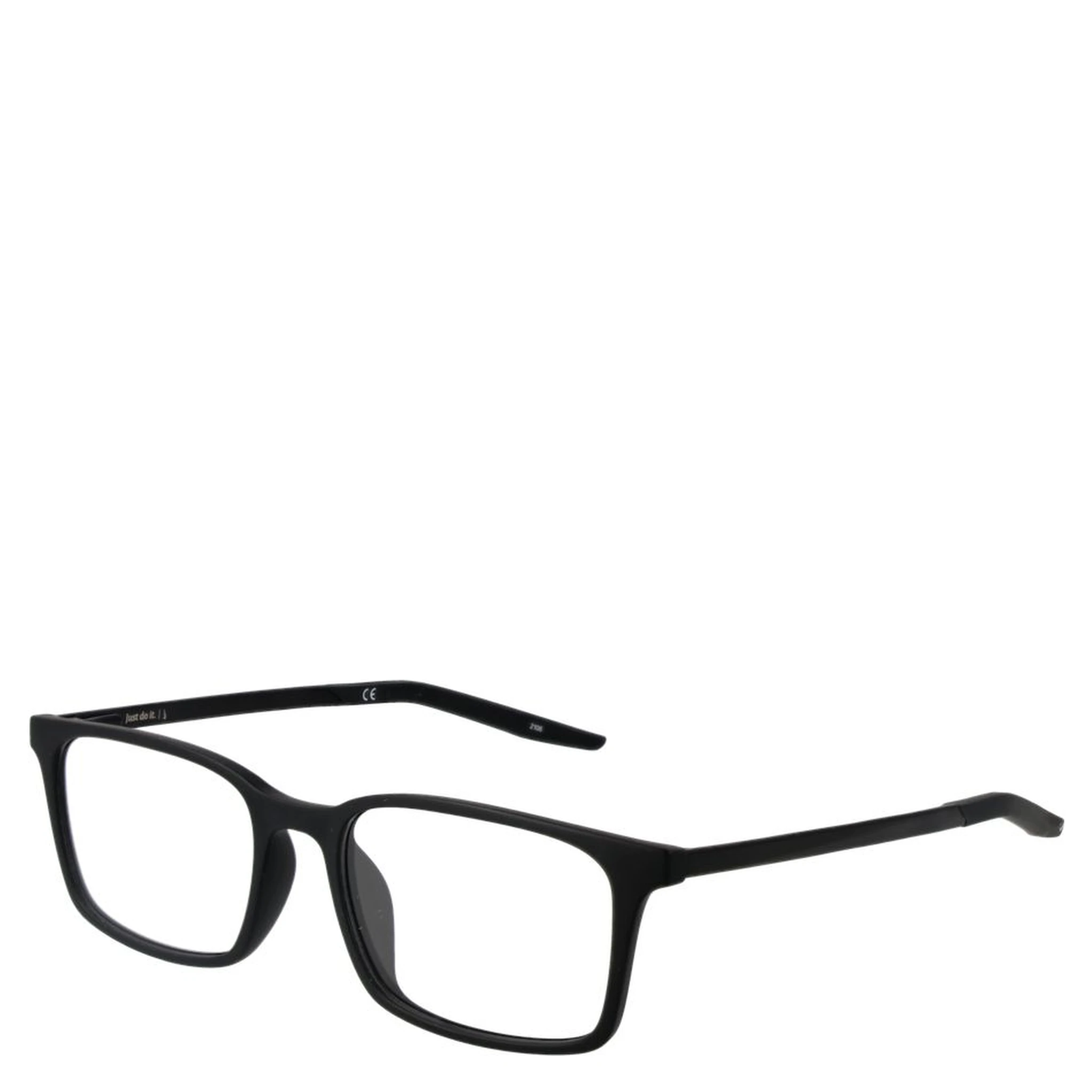 Black Plastic Glasses (Frames)