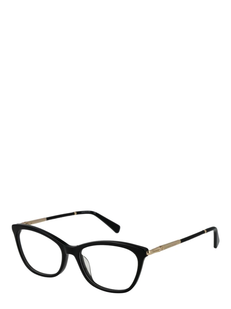 Black Plastic Glasses (Frames)