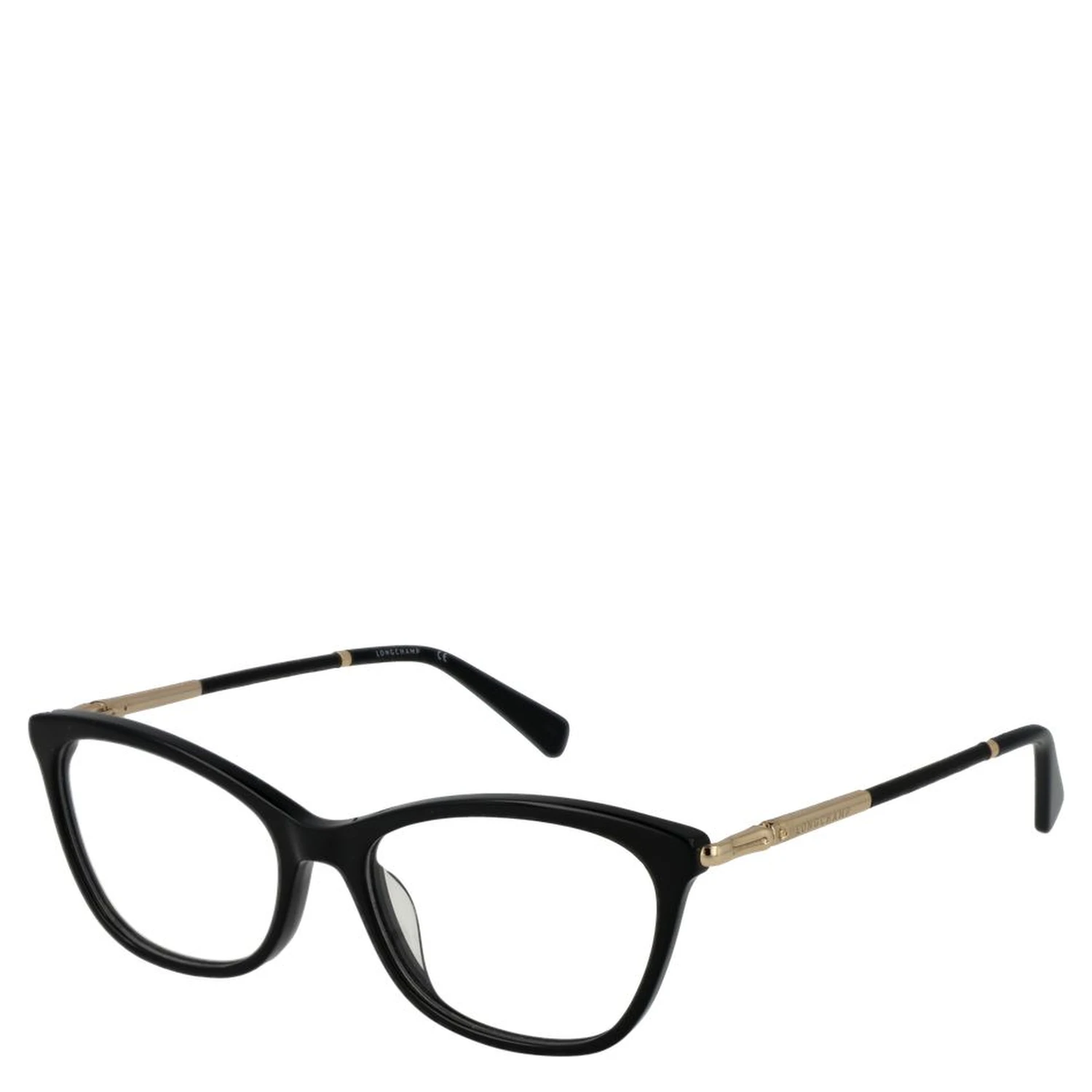 Black Plastic Glasses (Frames)