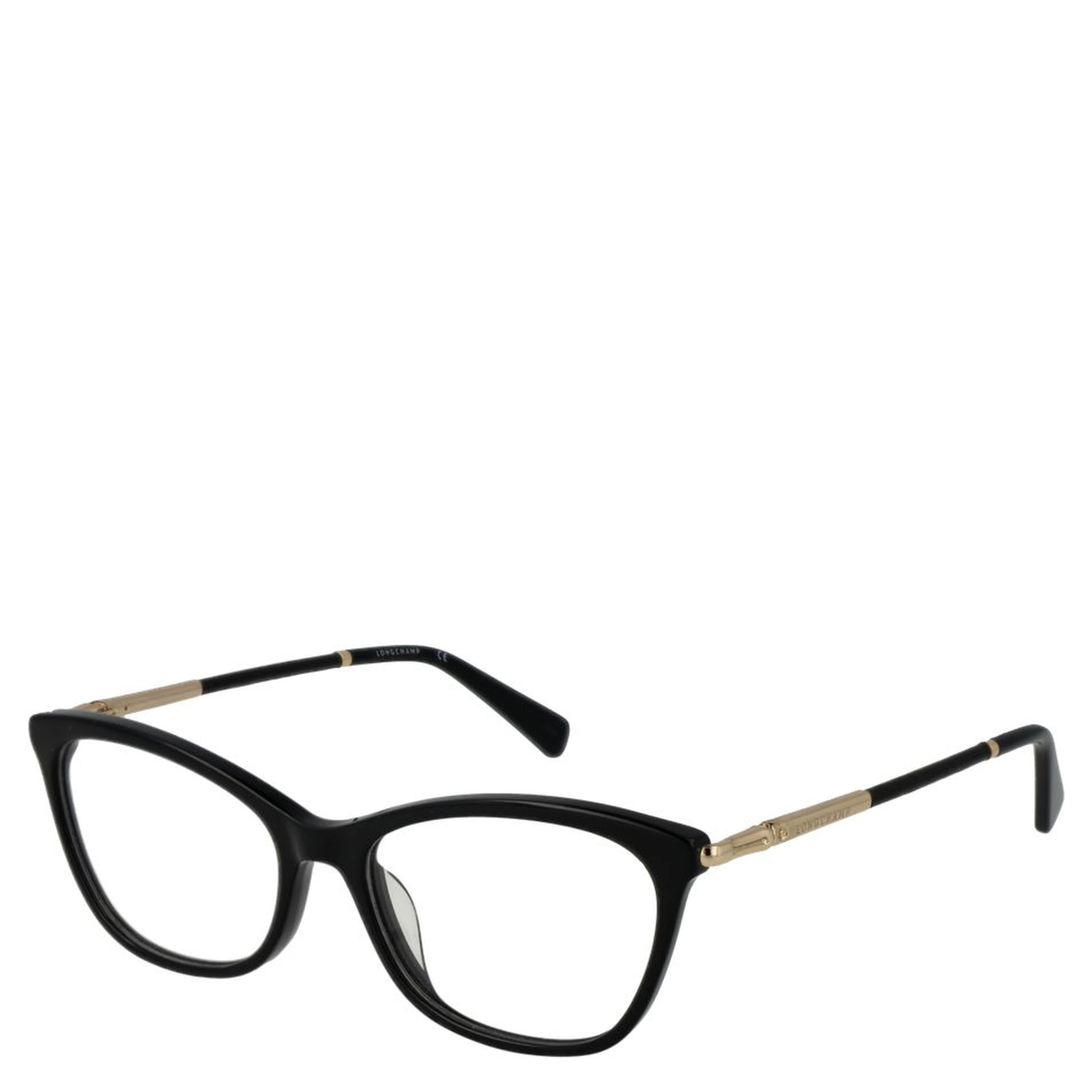 Black Plastic Glasses (Frames)