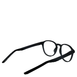 Black Stainless Steel Glasses (Frames)