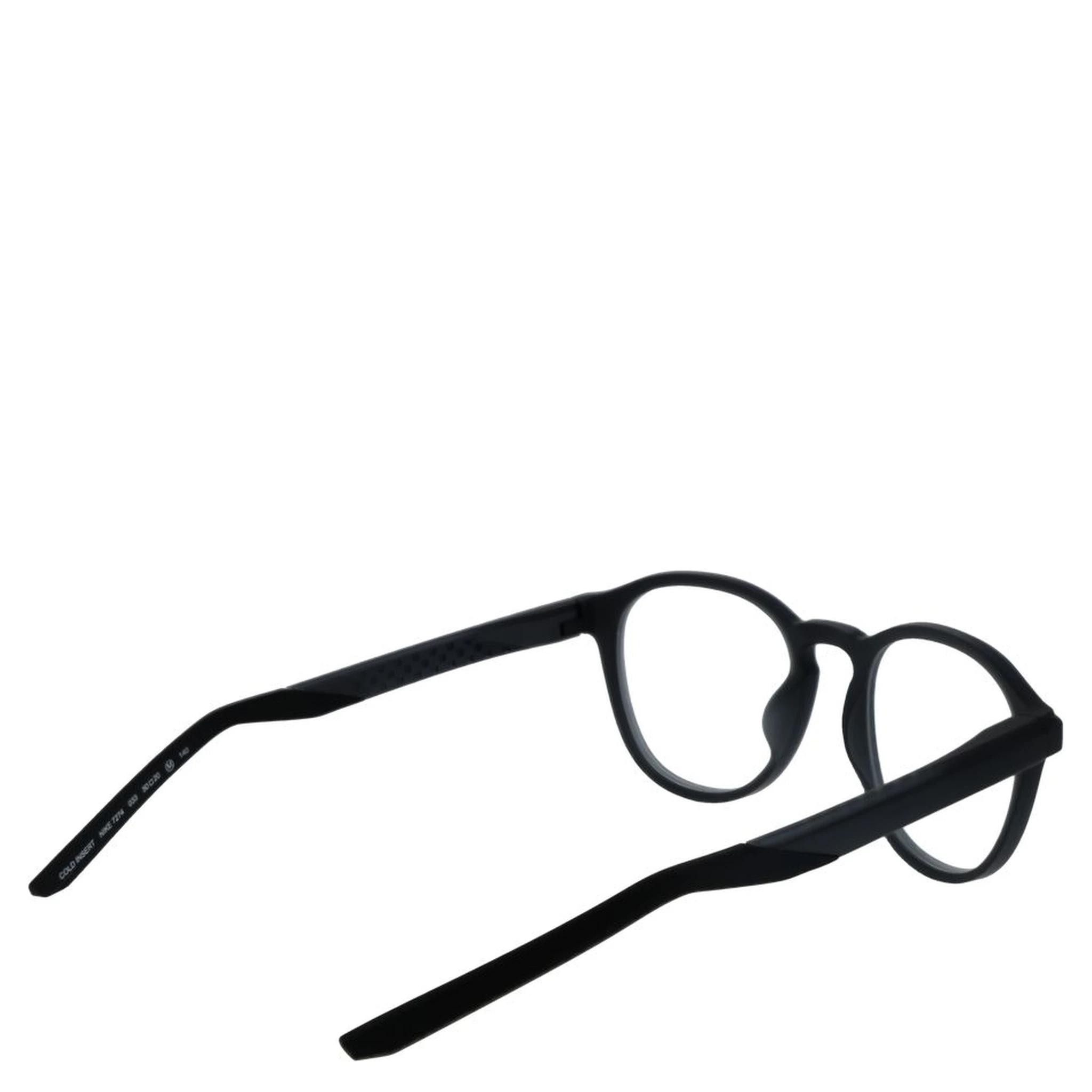 Black Stainless Steel Glasses (Frames)