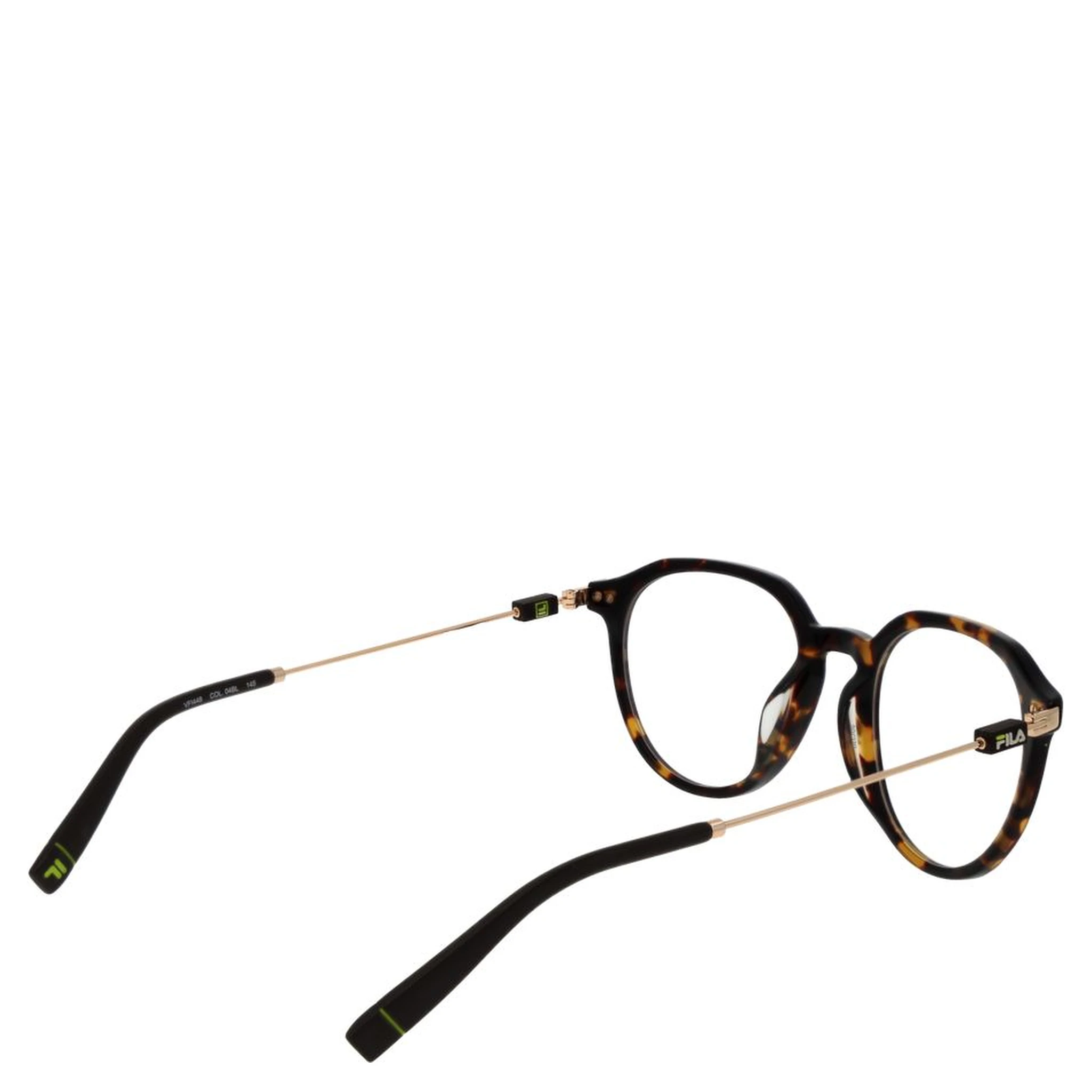 Brown Metal & Plastic Glasses (Frames)