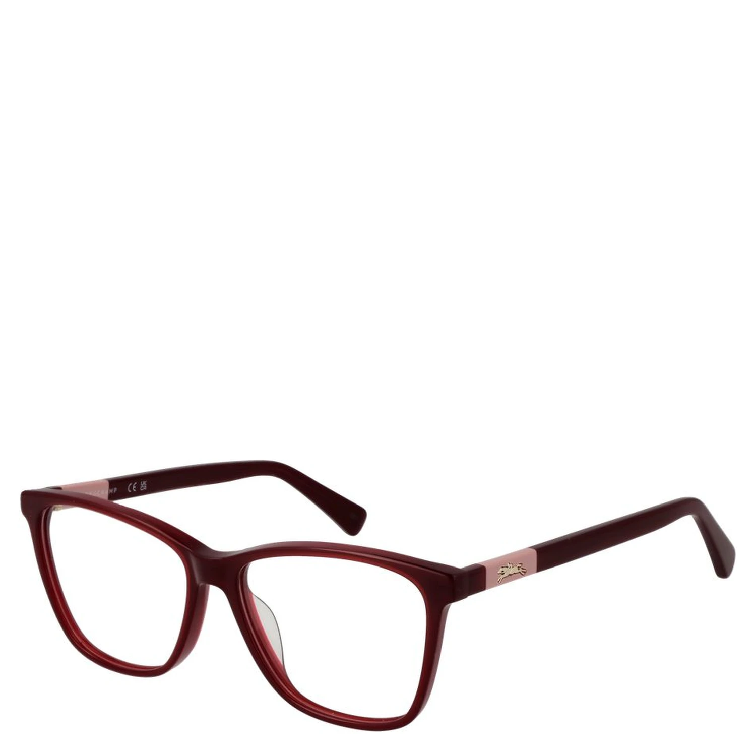 Red Acetate Glasses (Frames)