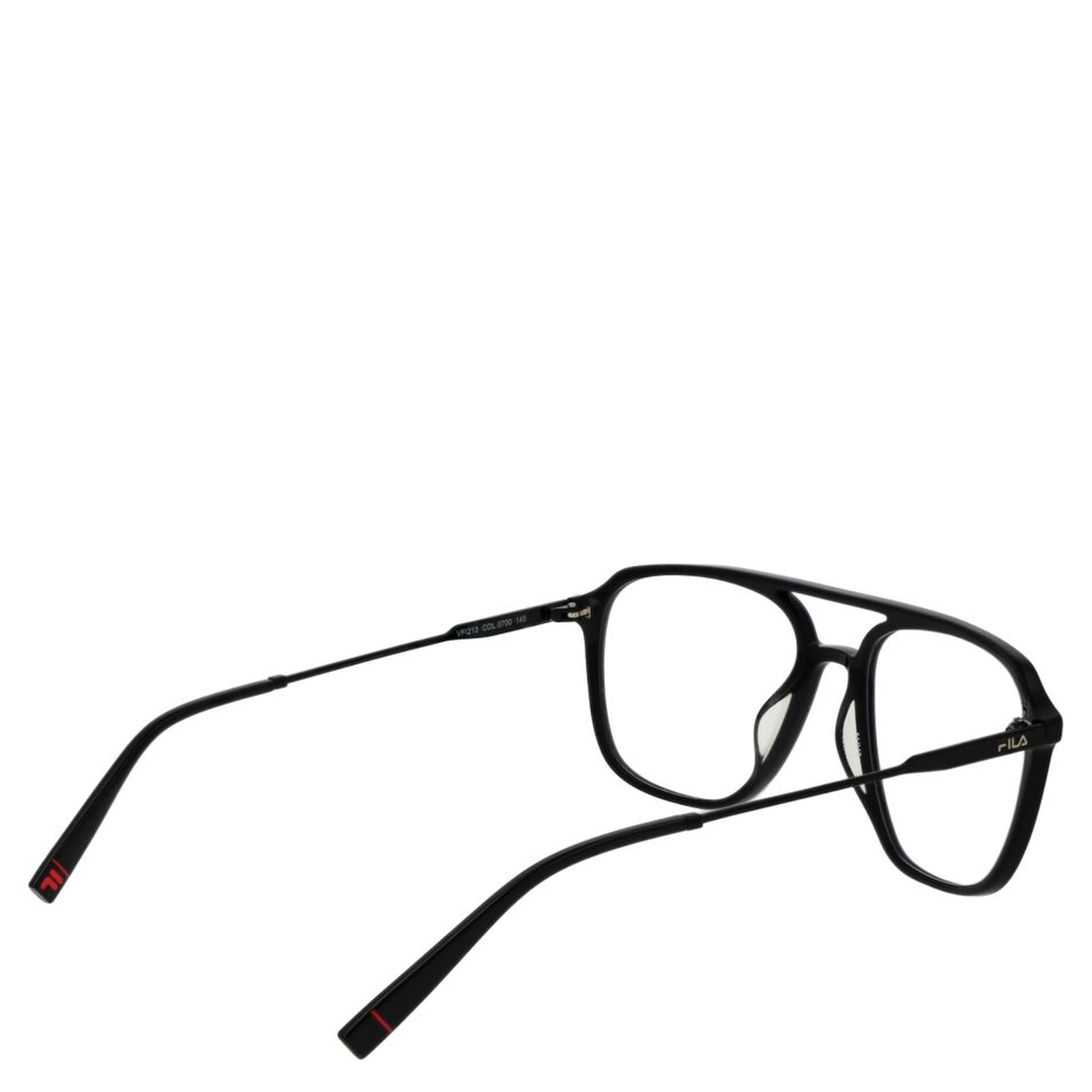 Black Stainless Steel Glasses (Frames)