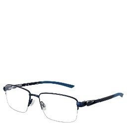 Blue Metal Glasses (Frames)