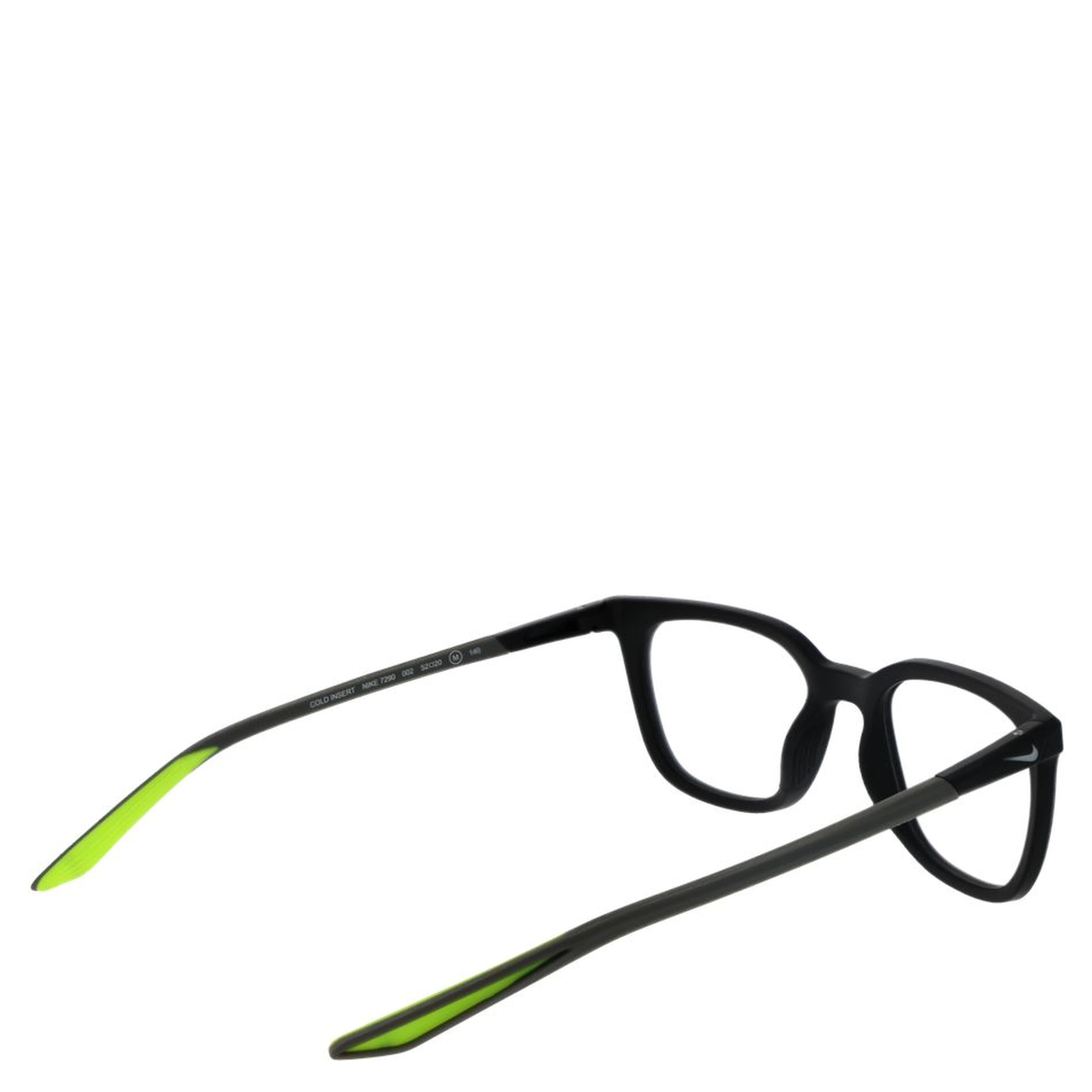 Black Metal Glasses (Frames)