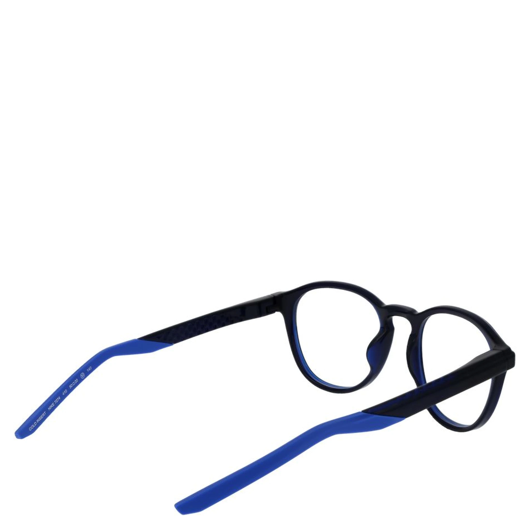 Blue Stainless Steel Glasses (Frames)