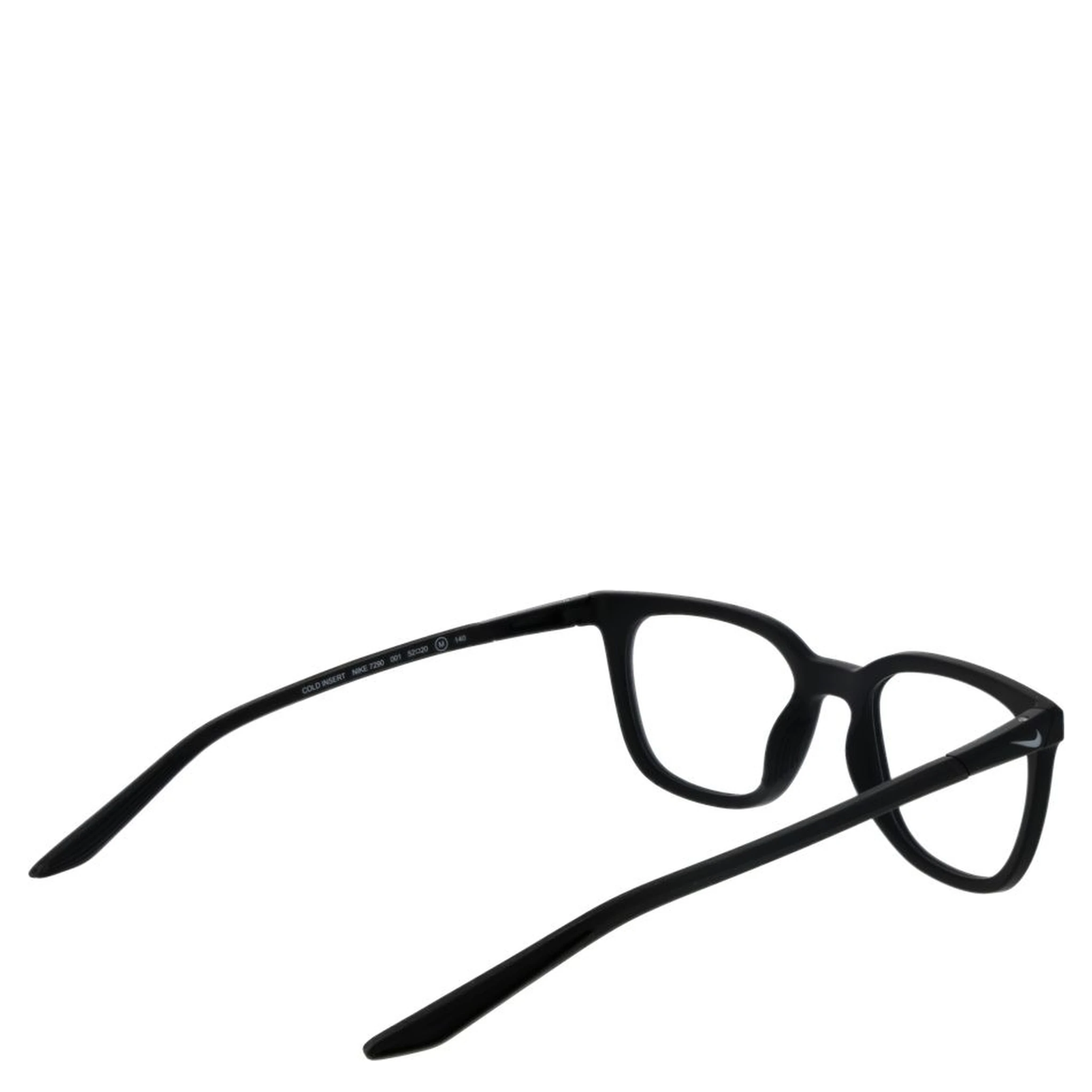 Black Metal Glasses (Frames)