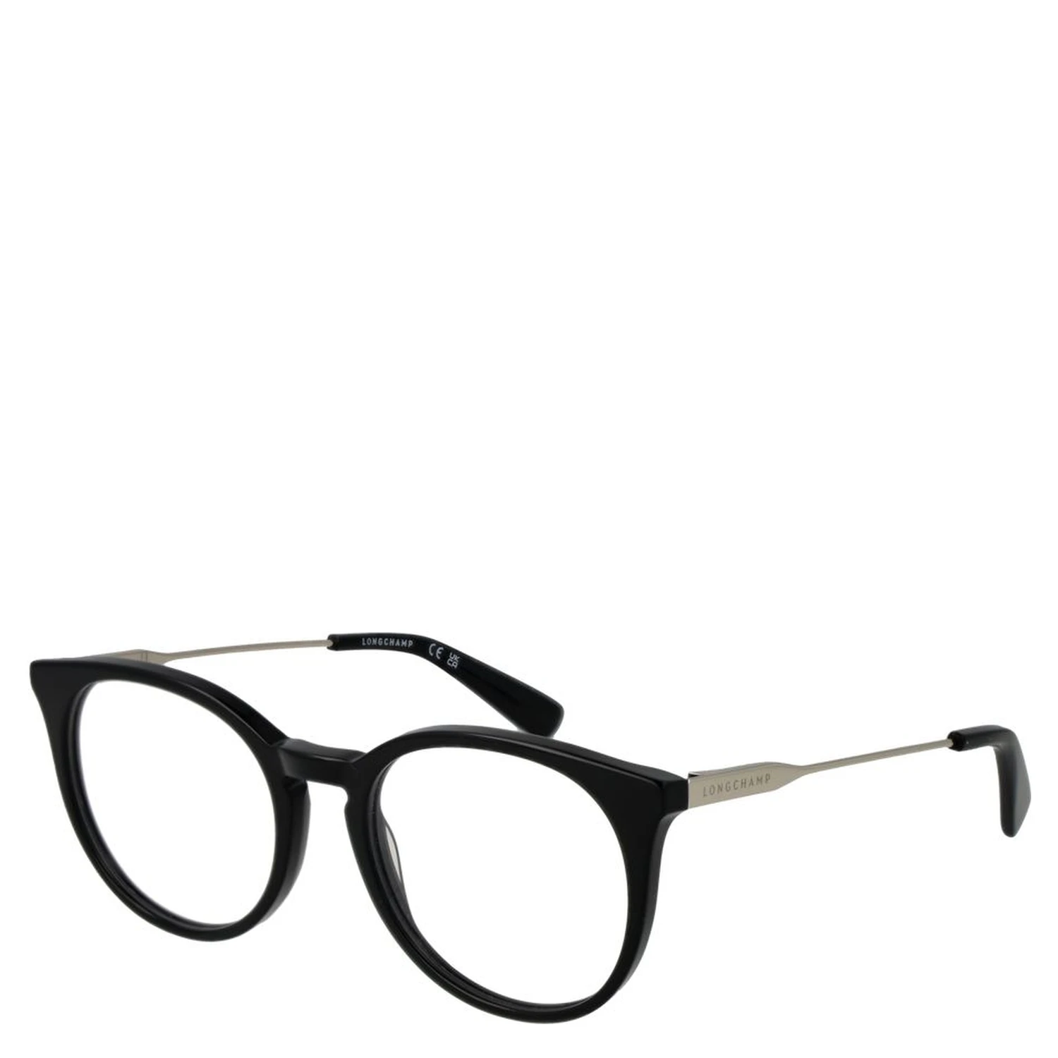 Black Metal Glasses (Frames)