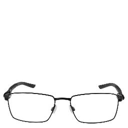 Black Metal Glasses (Frames)