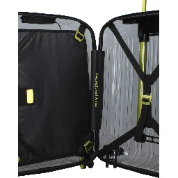 Gray Polycarbonate Luggage And Travel