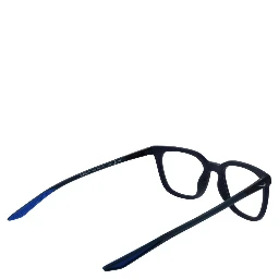 Blue Metal Glasses (Frames)