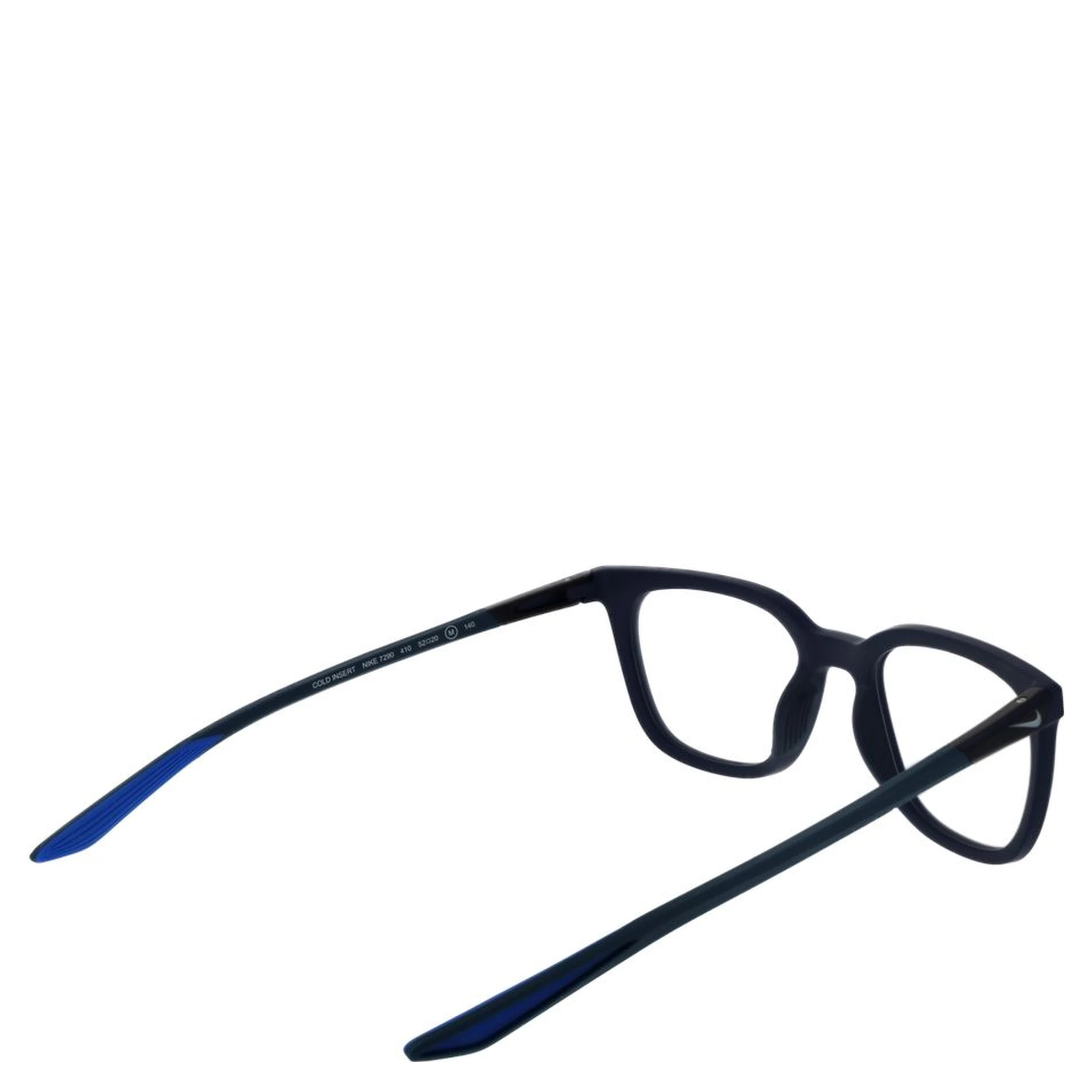 Blue Metal Glasses (Frames)