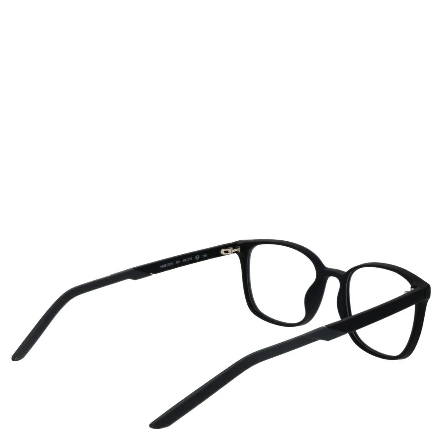 Black Stainless Steel Glasses (Frames)