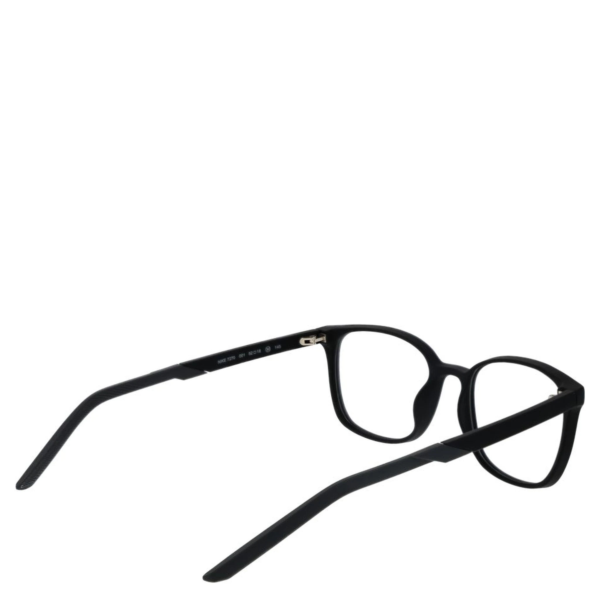 Black Stainless Steel Glasses (Frames)
