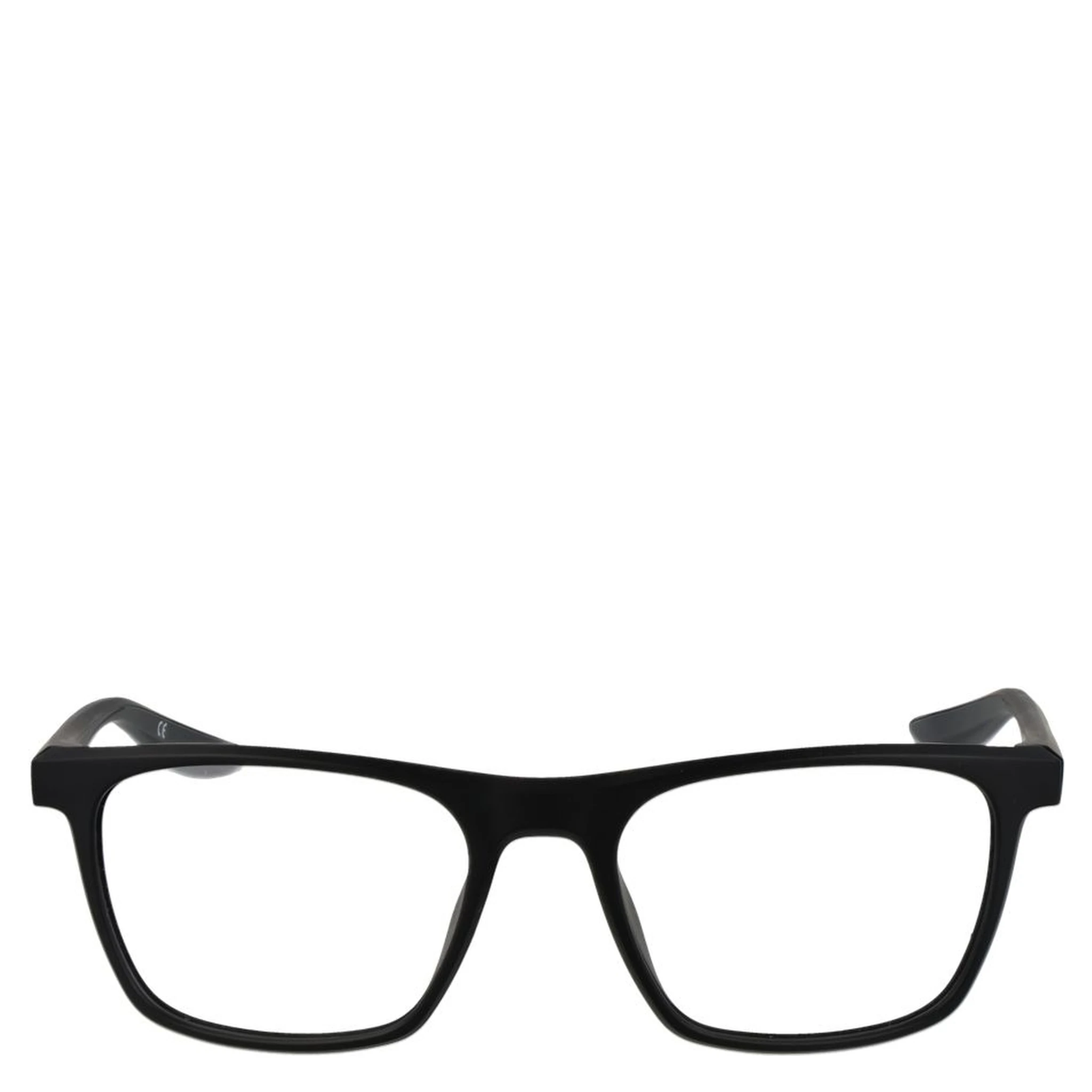 Black Stainless Steel Glasses (Frames)