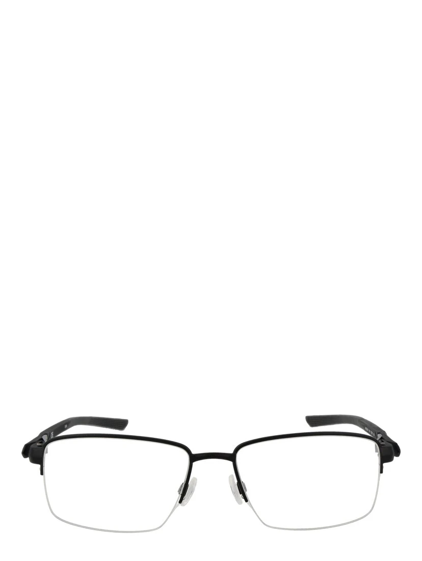 Black Metal Glasses (Frames)