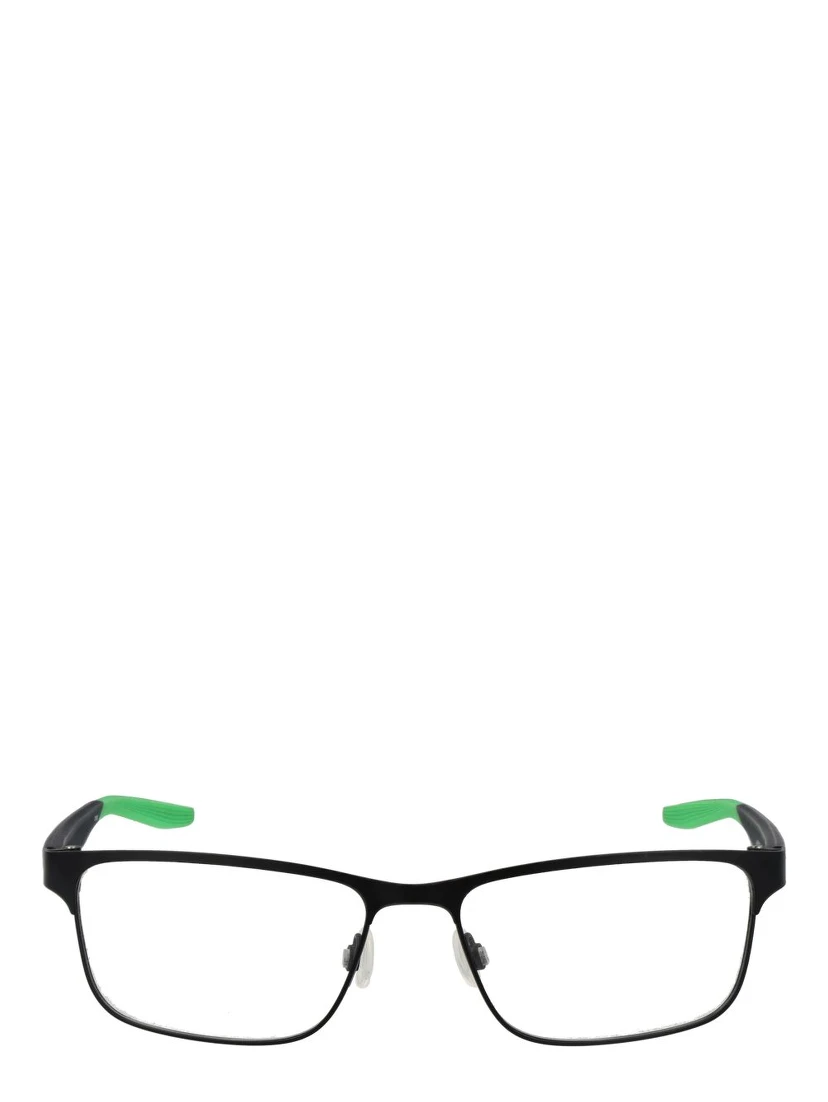 Black Stainless Steel Glasses (Frames)