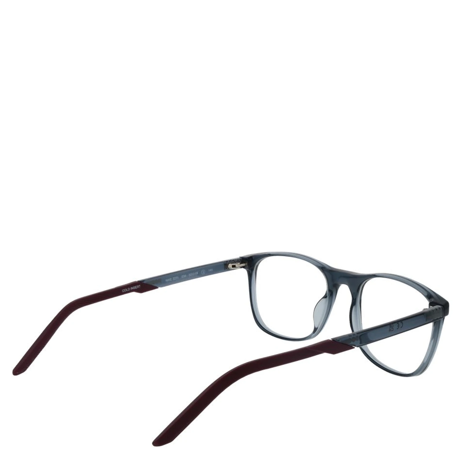 Gray Stainless Steel Glasses (Frames)