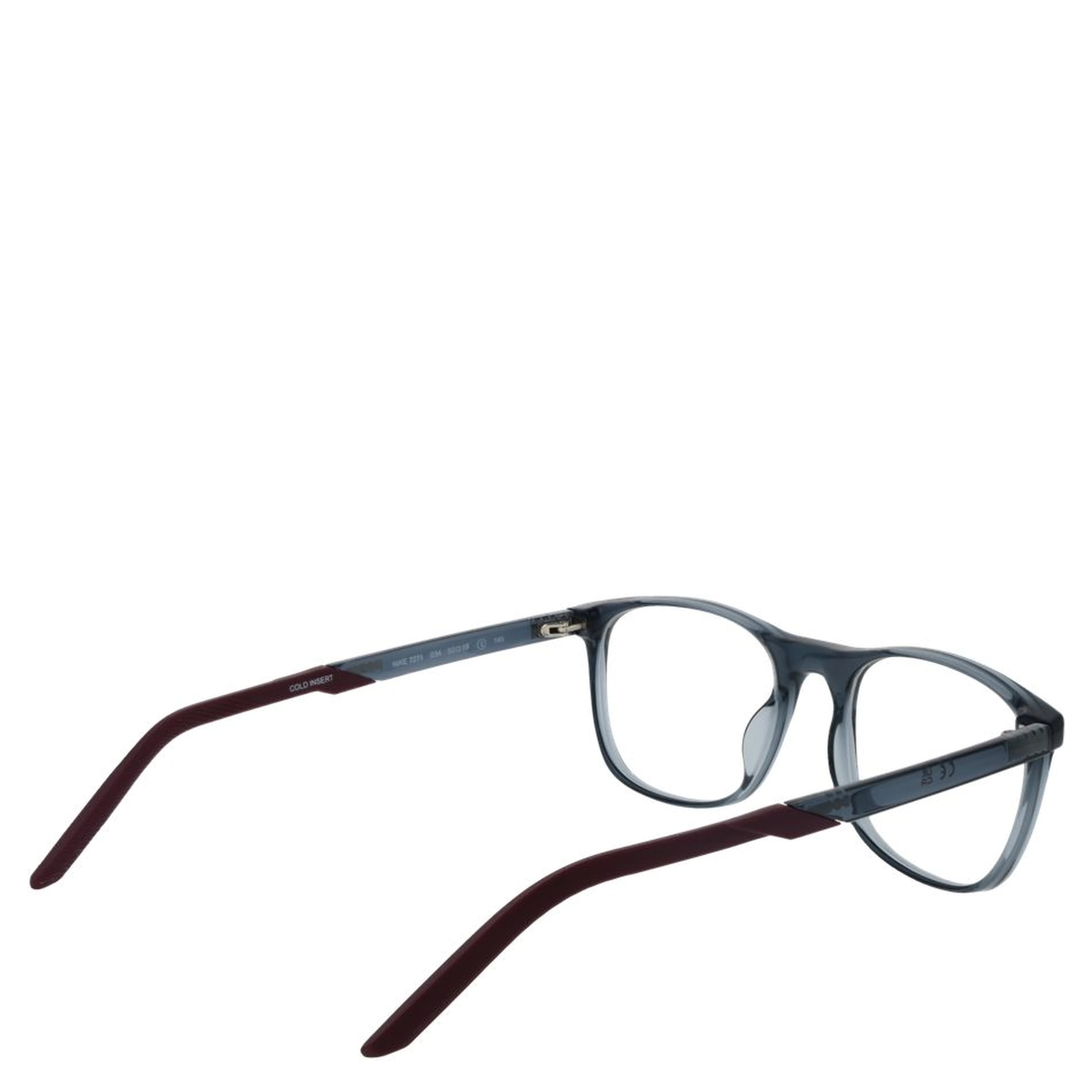 Gray Stainless Steel Glasses (Frames)
