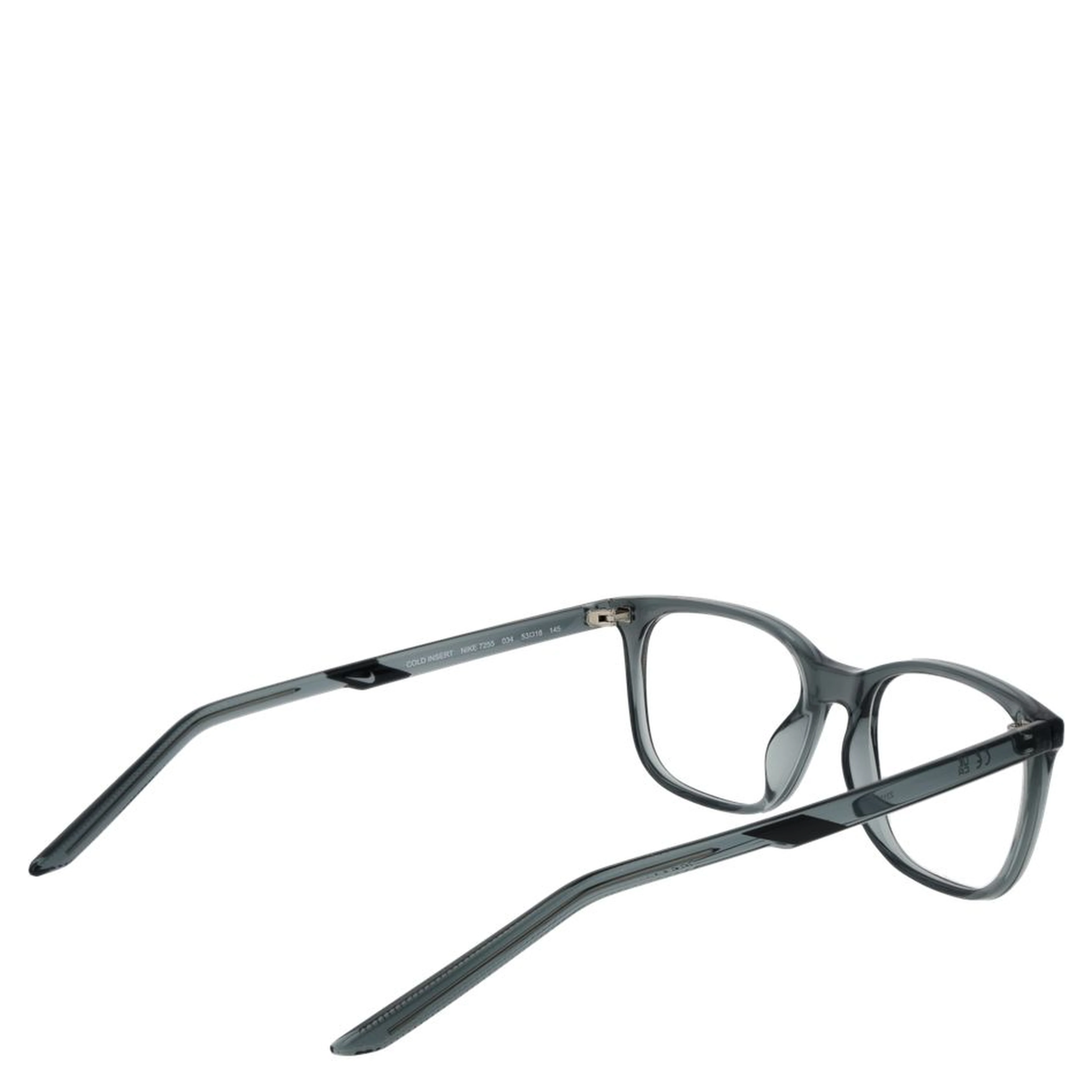 Gray Stainless Steel Glasses (Frames)