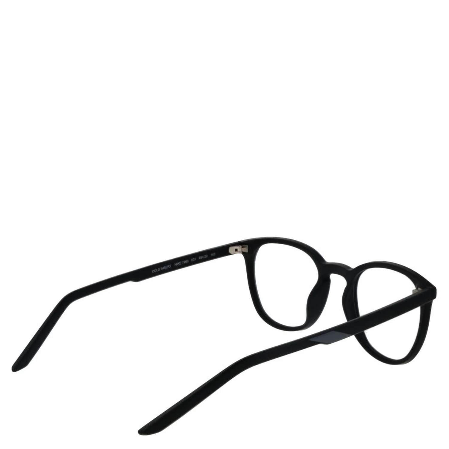 Black Stainless Steel Glasses (Frames)