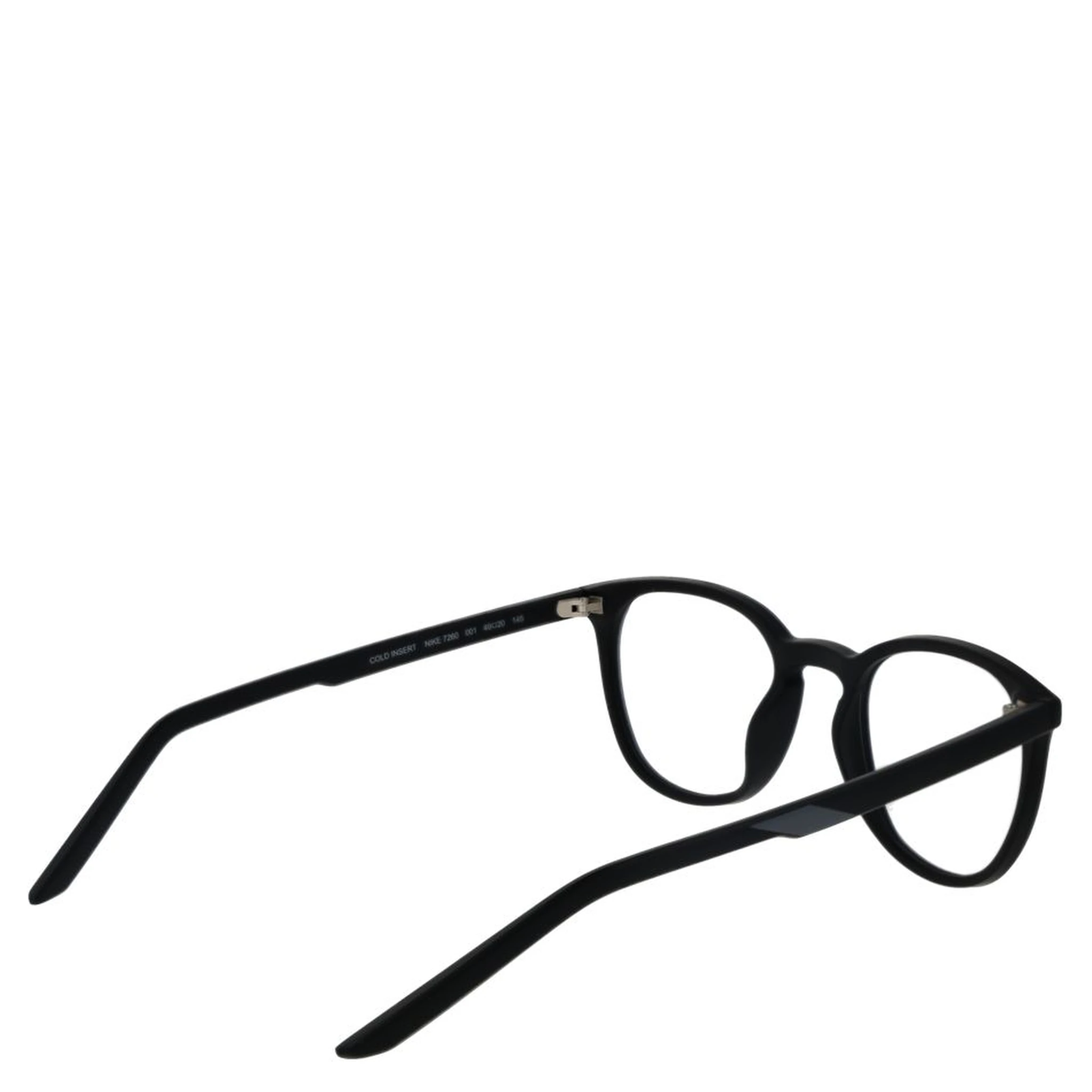 Black Stainless Steel Glasses (Frames)