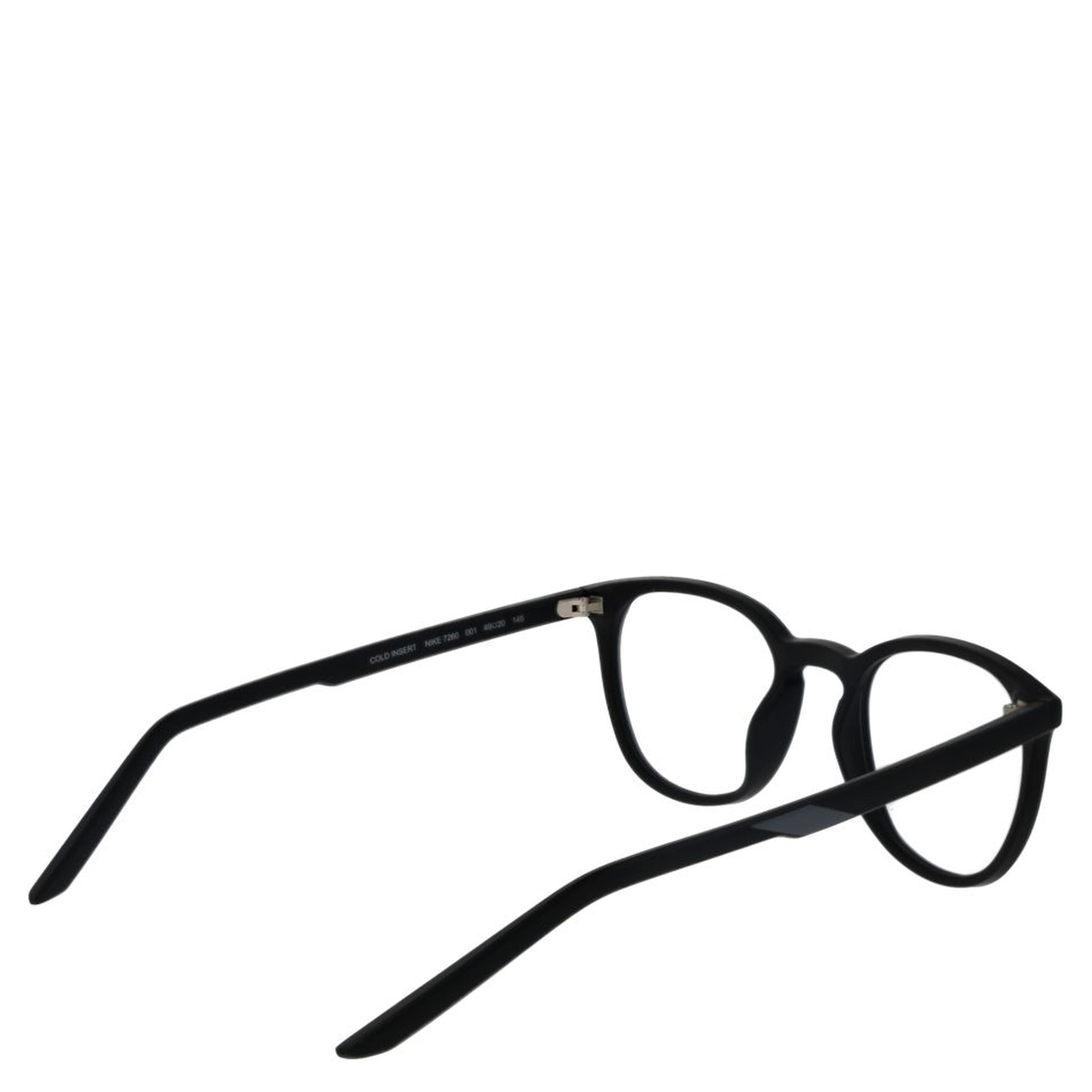 Black Stainless Steel Glasses (Frames)