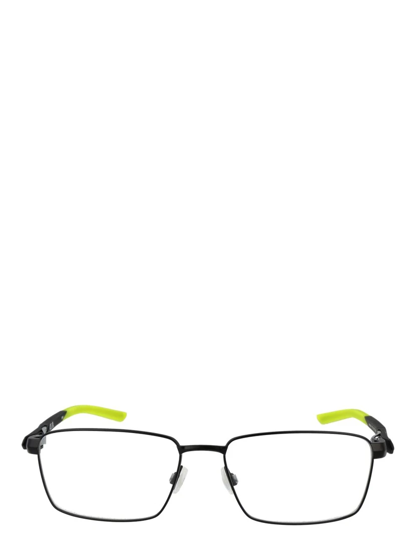 Black Metal Glasses (Frames)