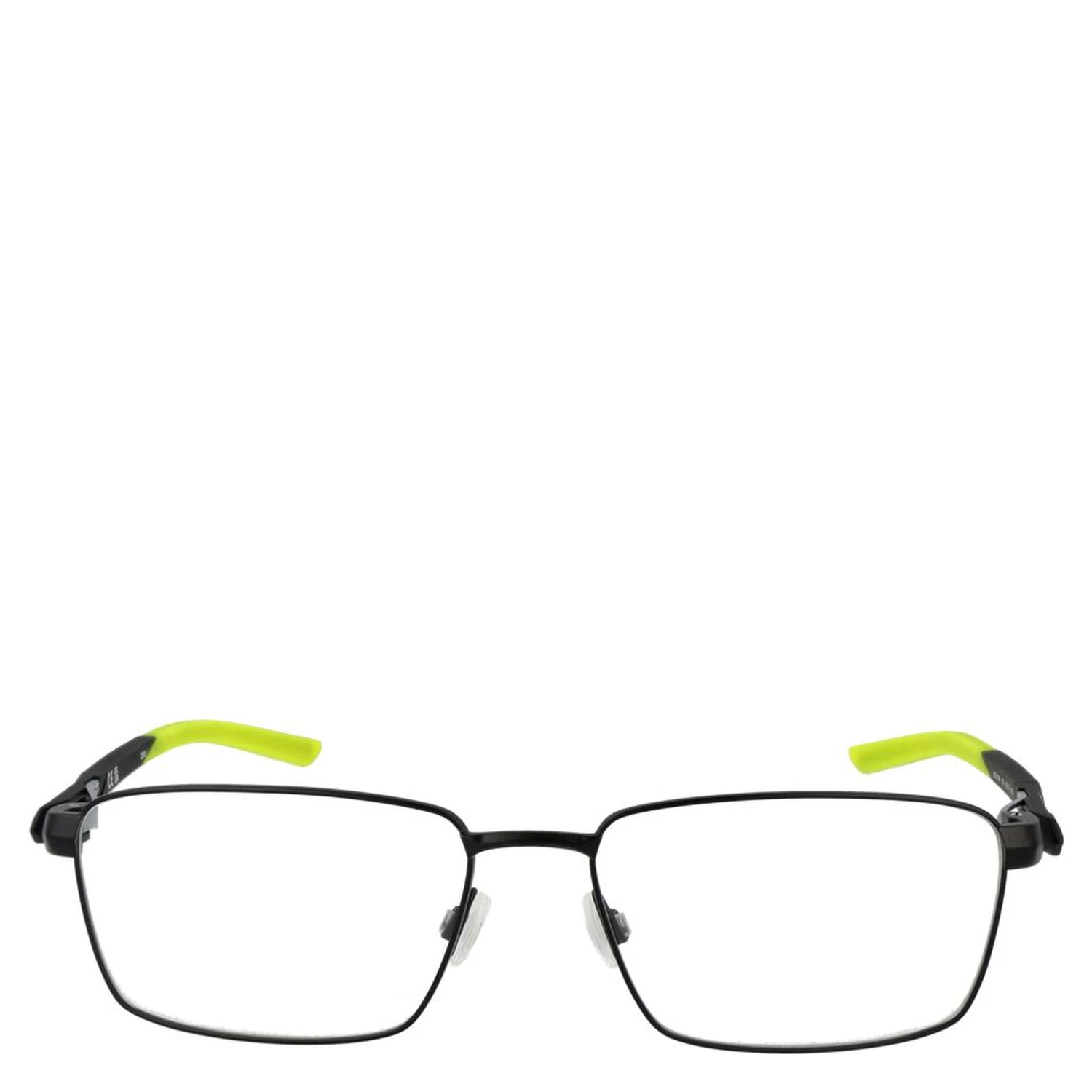 Black Metal Glasses (Frames)