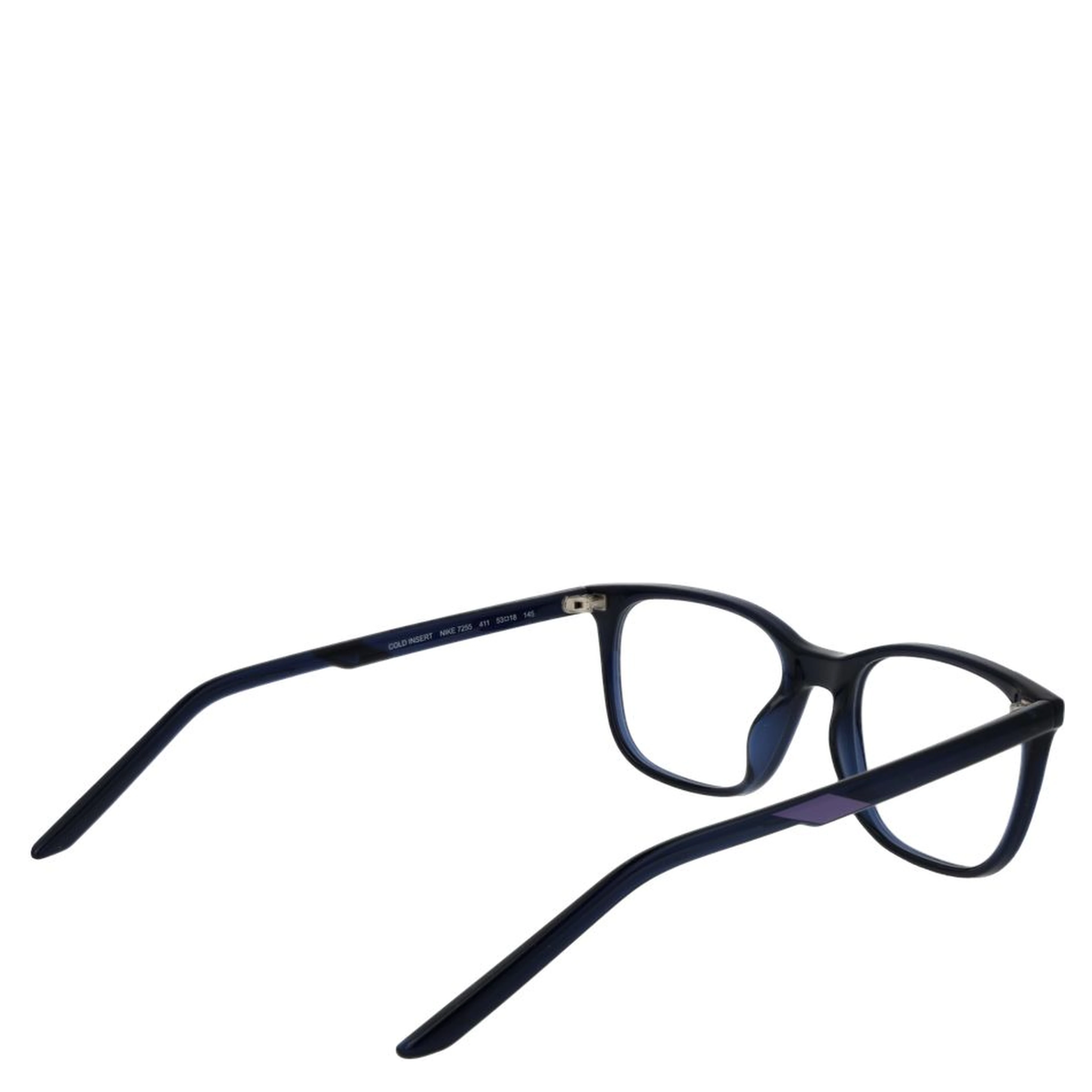 Black Stainless Steel Glasses (Frames)