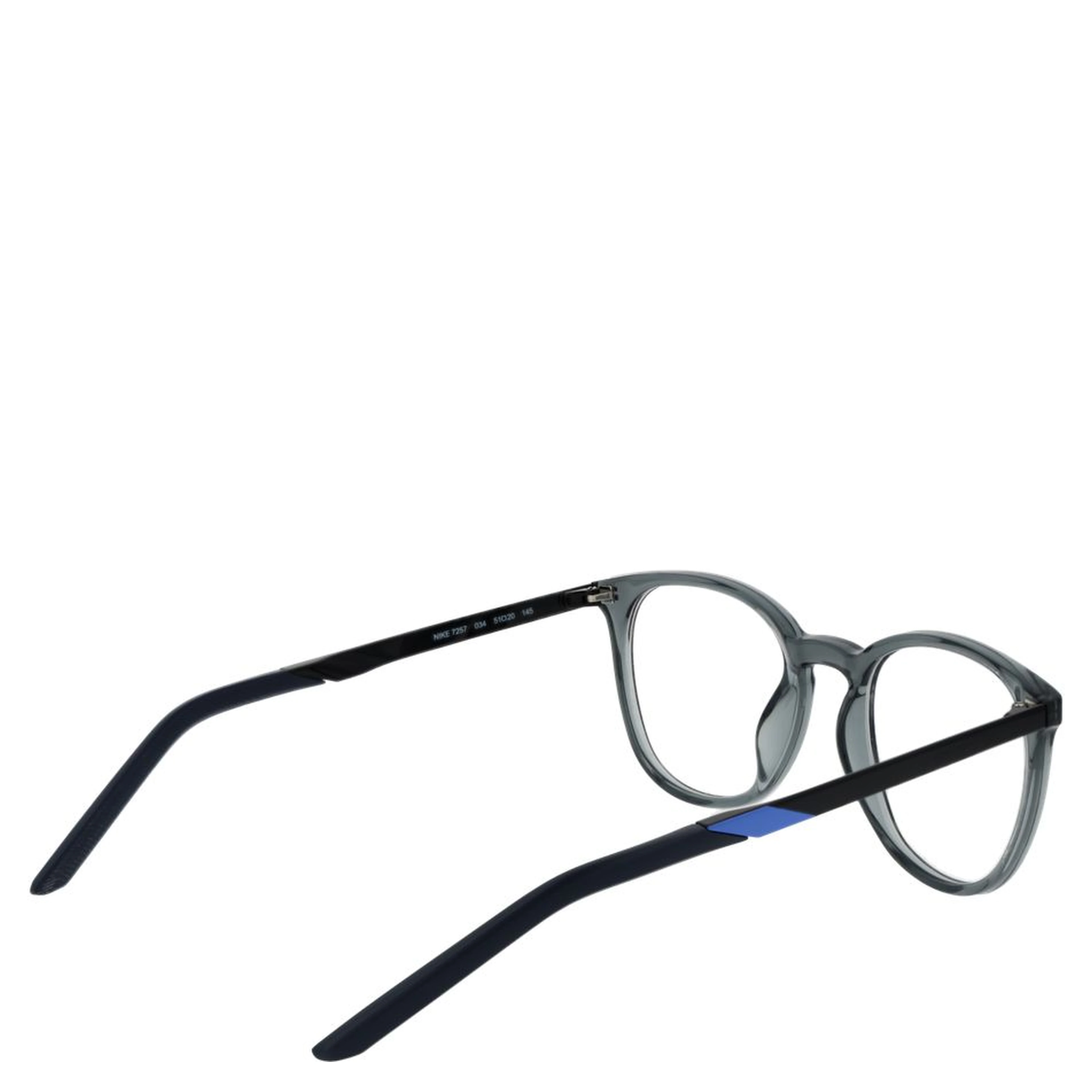 Gray Metal Glasses (Frames)
