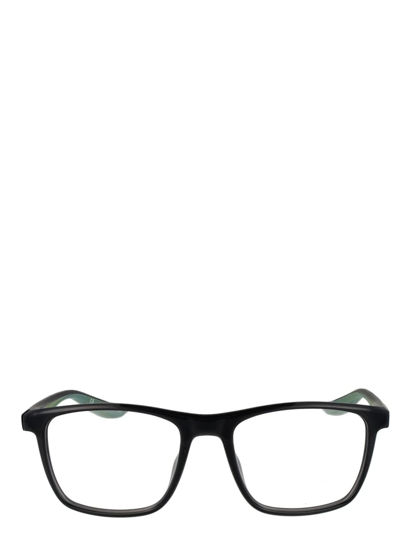 Gray Stainless Steel Glasses (Frames)